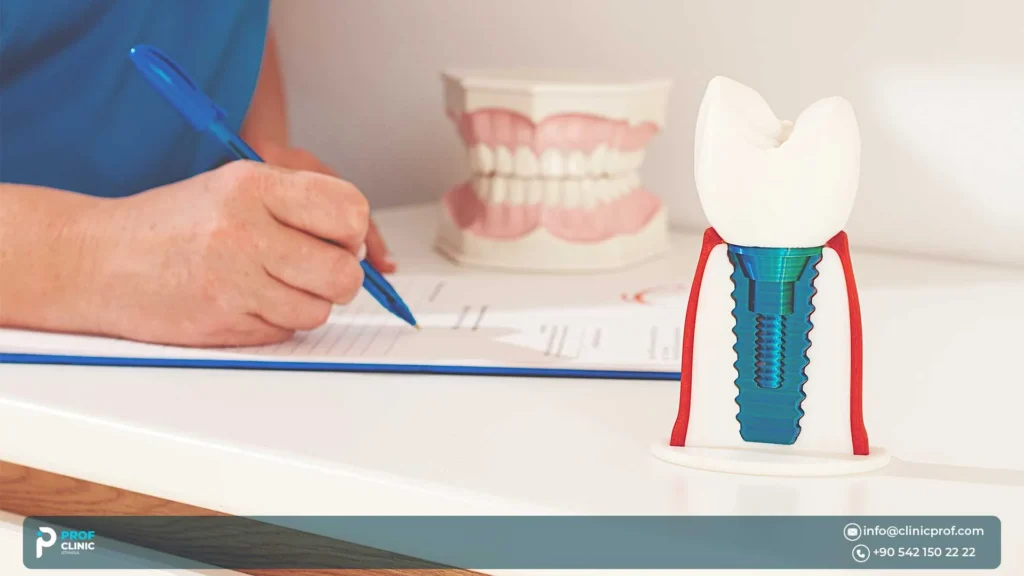 What is the healing timeline for All-on-4 implants month by month?