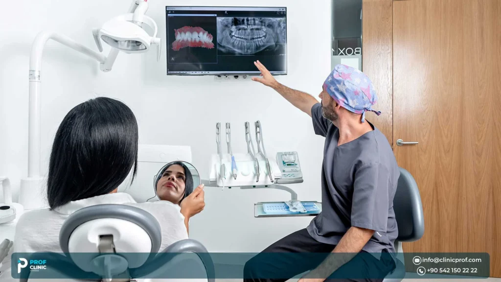 Questions about the dental treatment plan and alternatives