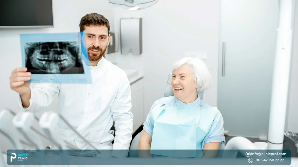 How do we evaluate senior implant cases at Prof Clinic in Istanbul?