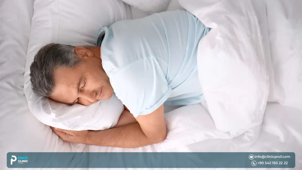 When can you sleep on your side again?