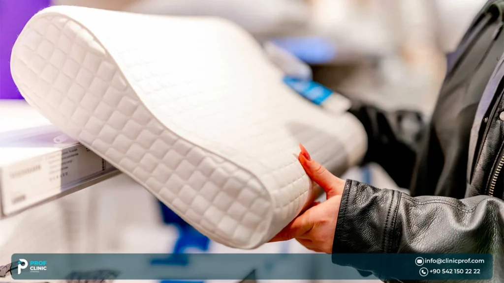 How to set up your pillows, wedge pillow, or recliner?