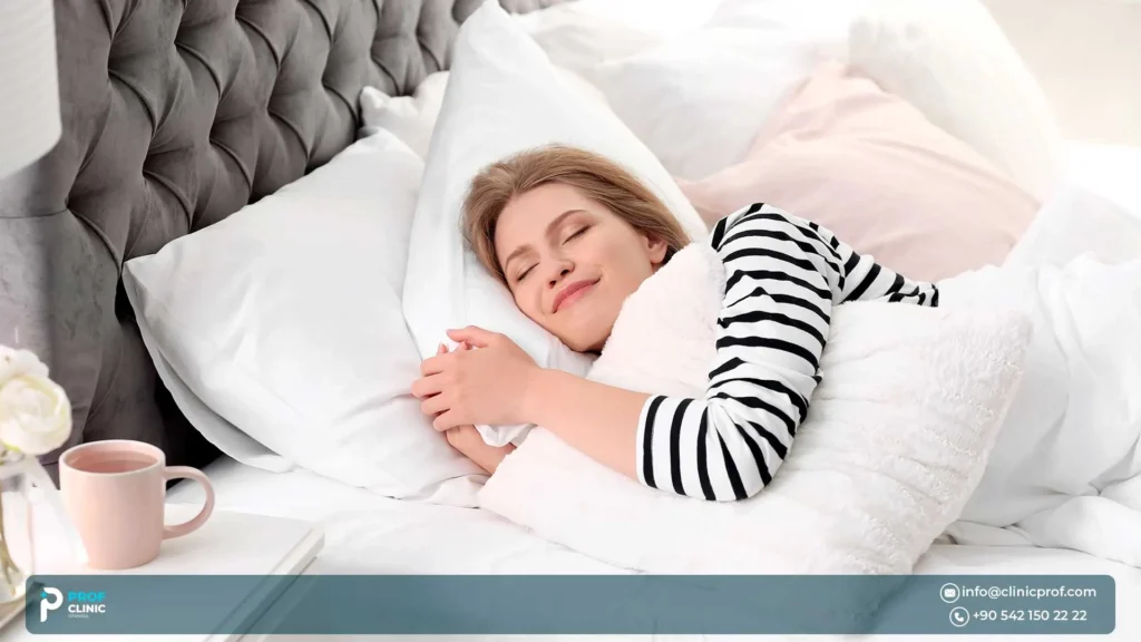 Why does sleep matter after dental implant surgery in Turkey?