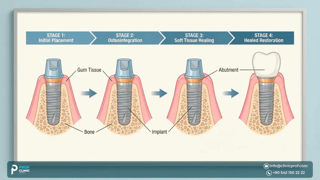How temporary crowns support healing, gums, and daily function