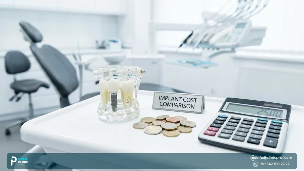 كم سعر زراعة الأسنان في تركيا؟ وكيف تقارن التكاليف؟