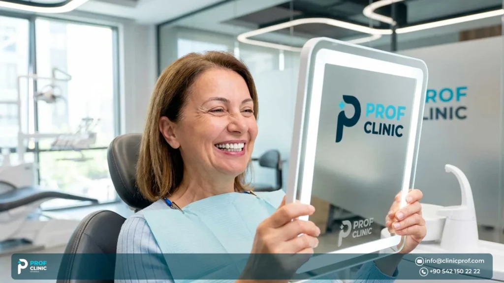 كيف تعتني بتاج الـ PFM فوق الغرسة؟