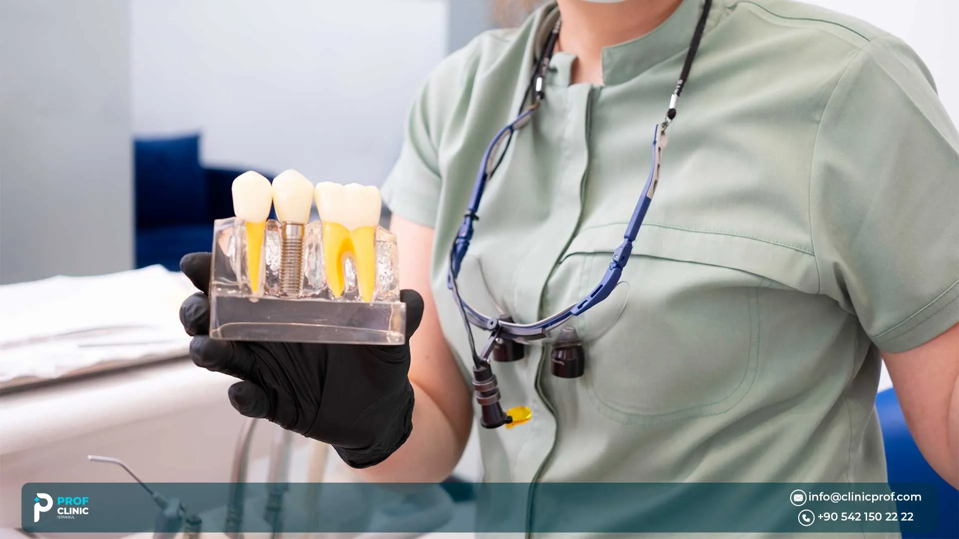 Dental Implant Abutment in Turkey: Connecting Implant to Crown