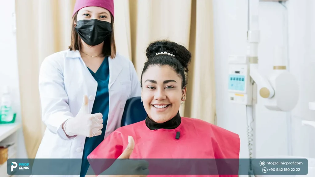 Ridge expansion for dental implants at Prof Clinic in Turkey