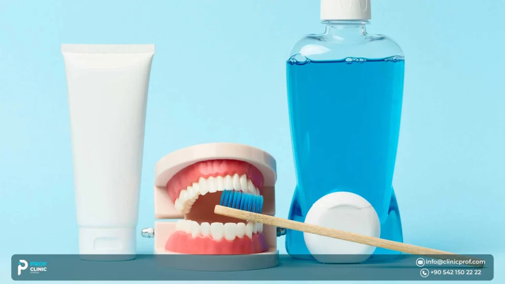 Long-term dental implant maintenance after dental tourism