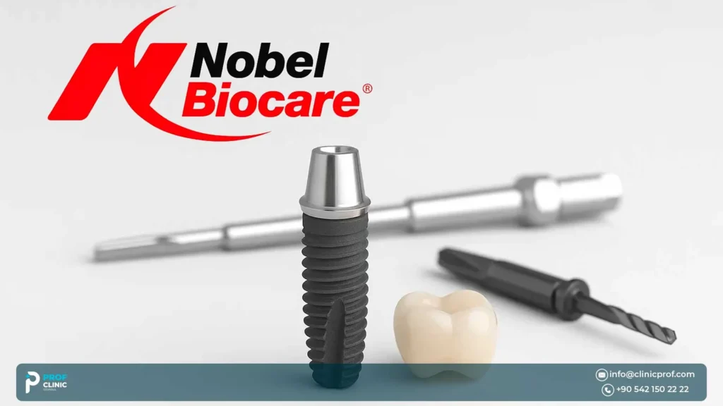 متى يكون Nobel Biocare خياراً مطروحاً؟