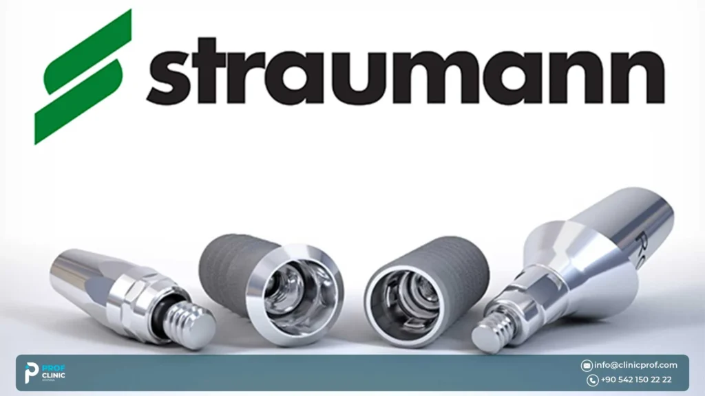 متى يناقش الطبيب زرعات الاسنان السويسرية مثل  Straumann؟
