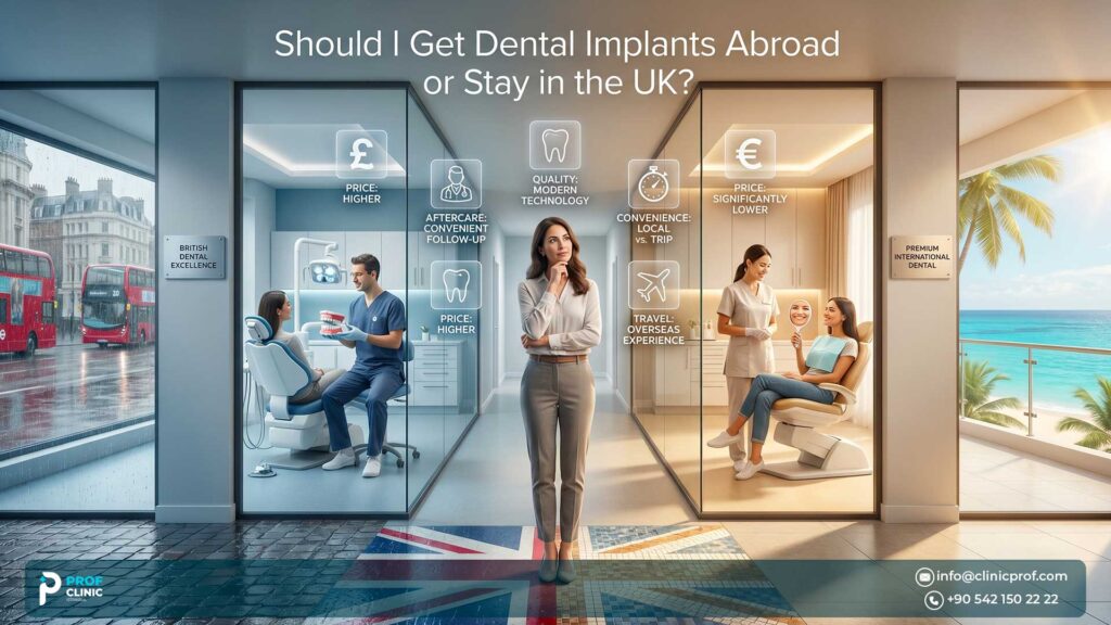 dental implants abroad comparison