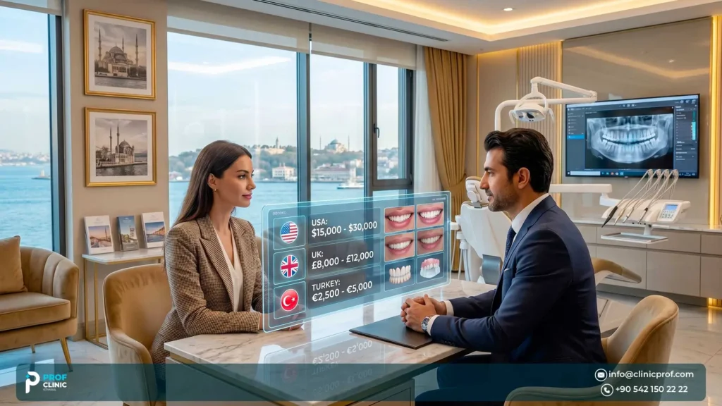 veneers cost turkey dental tourism