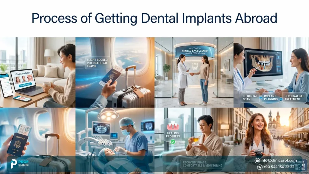 getting dental implants abroad