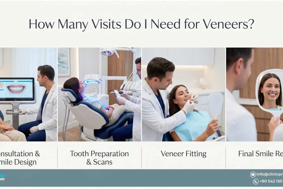Turkey Dental Tourism Smile Makeover: Veneers + Hollywood Smile Packages (2026)