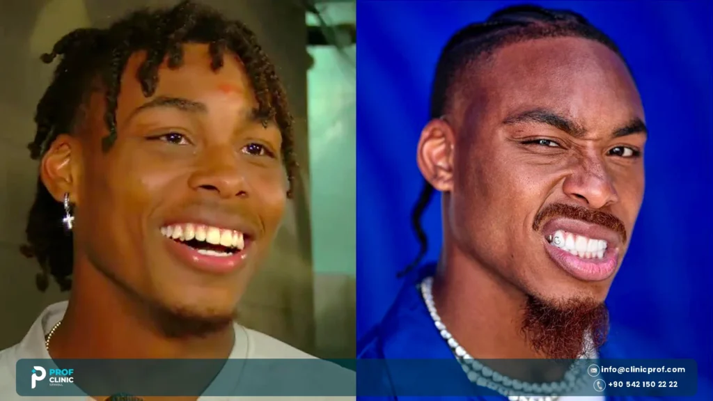 The Justin Jefferson smile 2026
