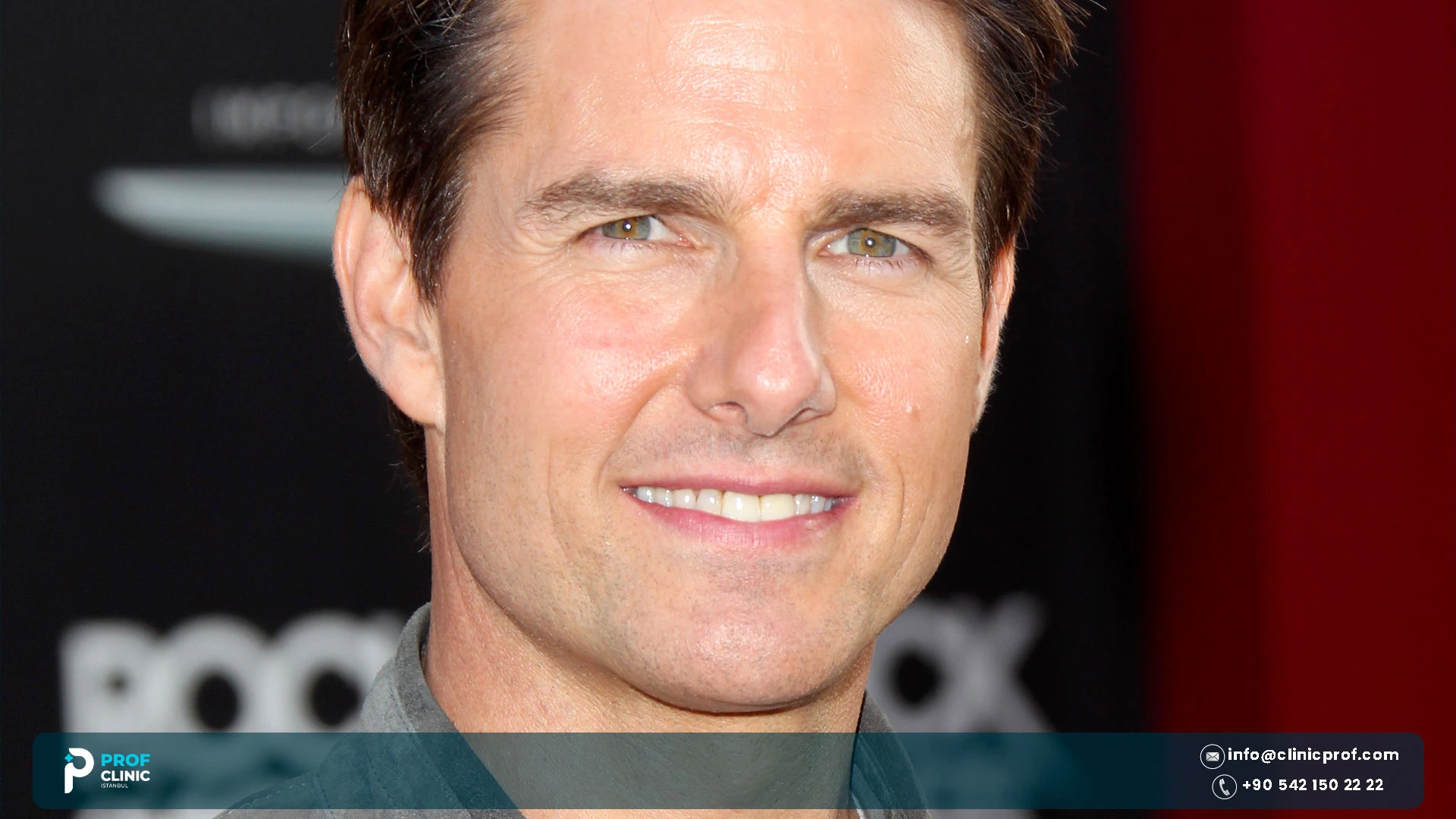 Tom Cruise Teeth: The Middle Tooth Story, Before and After