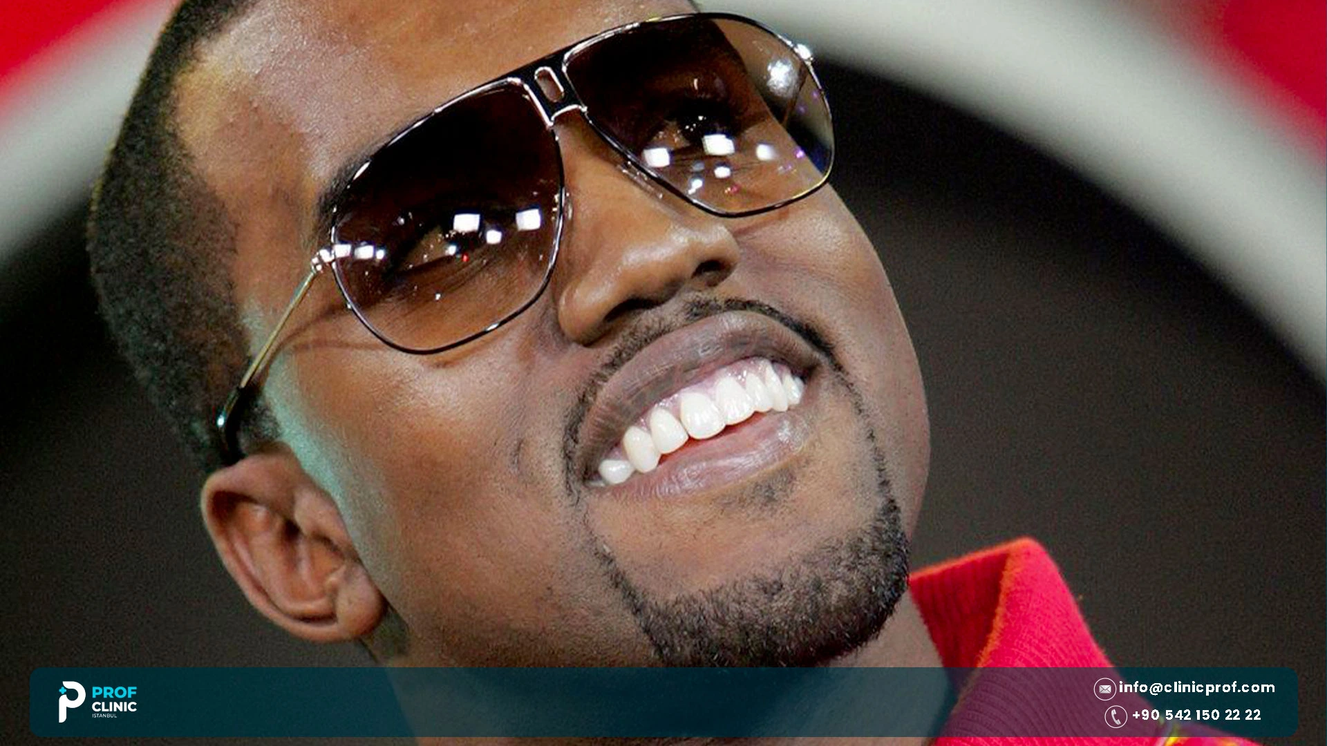 Kanye West Teeth: Titanium Grill, Implants or Prosthetics? 1000021356 1