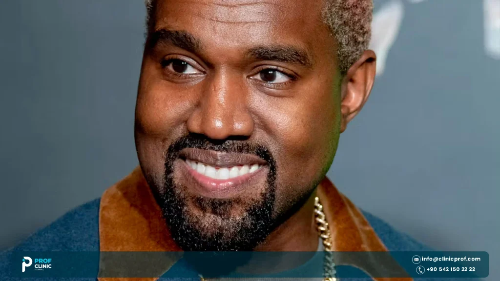 Kanye West Teeth: Titanium Grill, Implants or Prosthetics? 1000021358