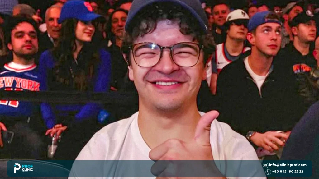 Gaten Matarazzo Teeth and Cleidocranial Dysplasia