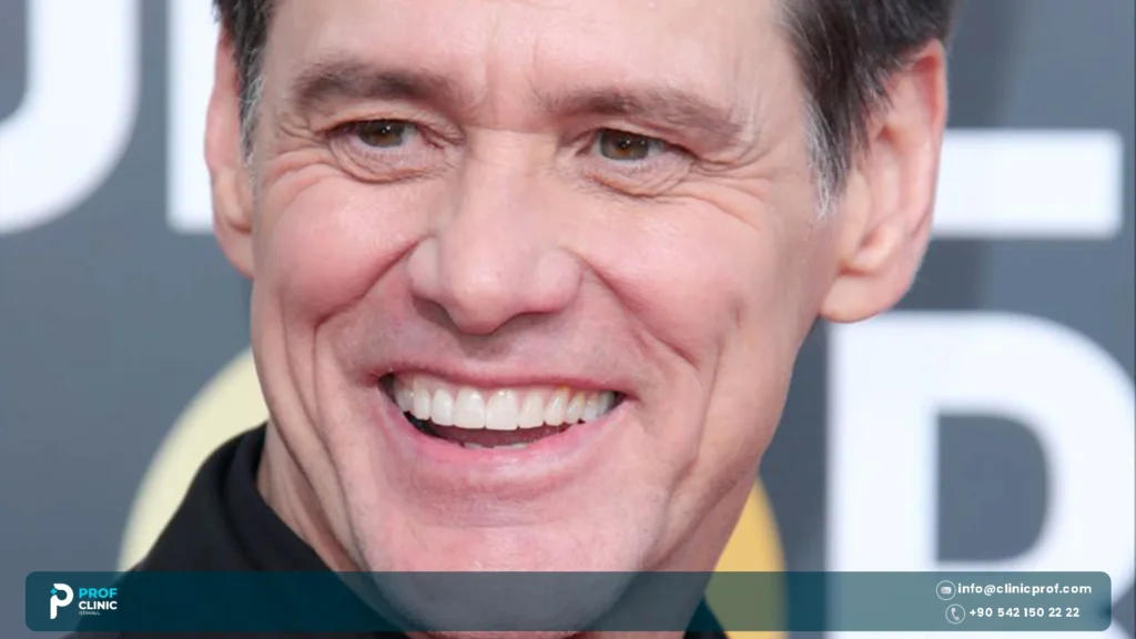 jim carrey smile