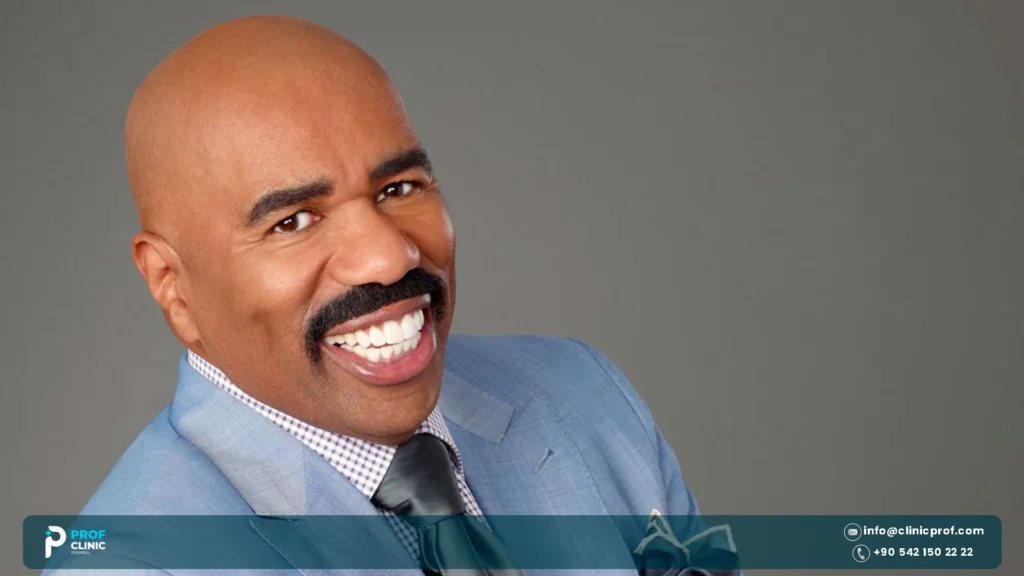 Steve Harvey Teeth: Veneers, Dentures or Real?