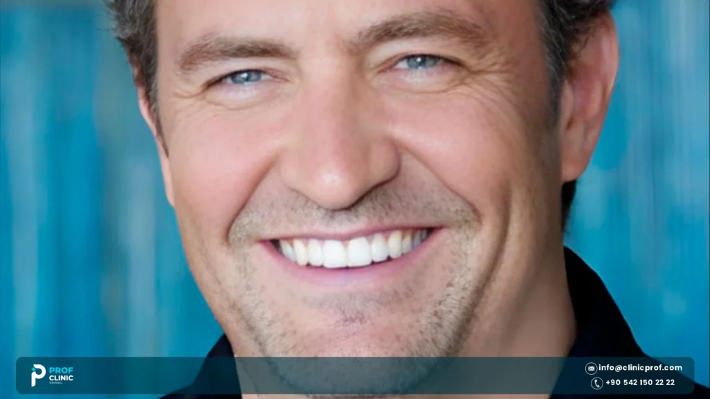 Matthew Perry Teeth: How His Smile Changed Through Friends