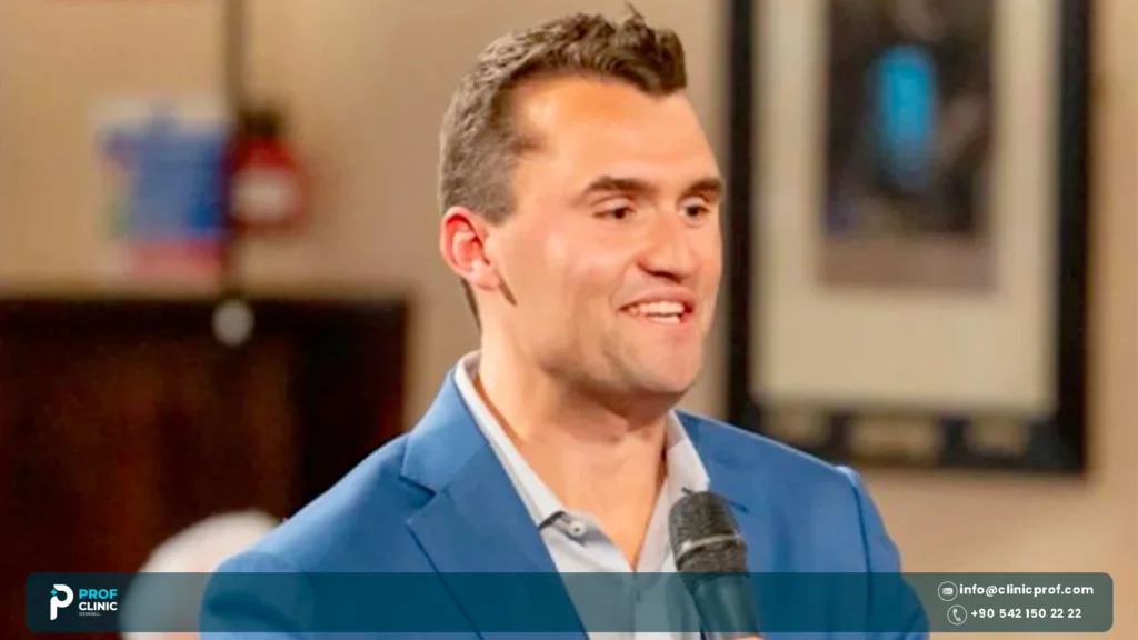 What did Charlie Kirk teeth look like before?