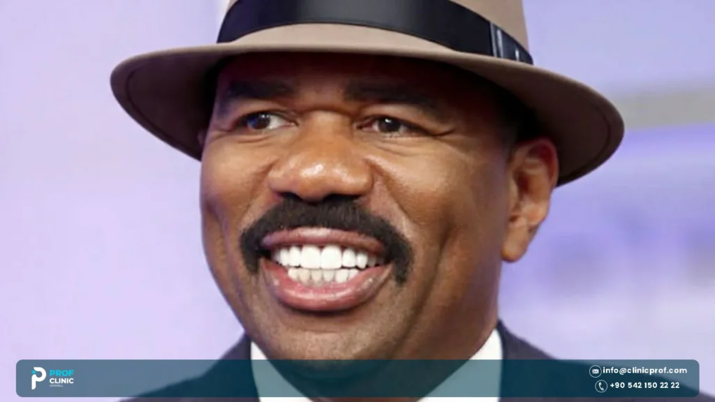 Steve Harvey Teeth: Veneers, Dentures or Real?