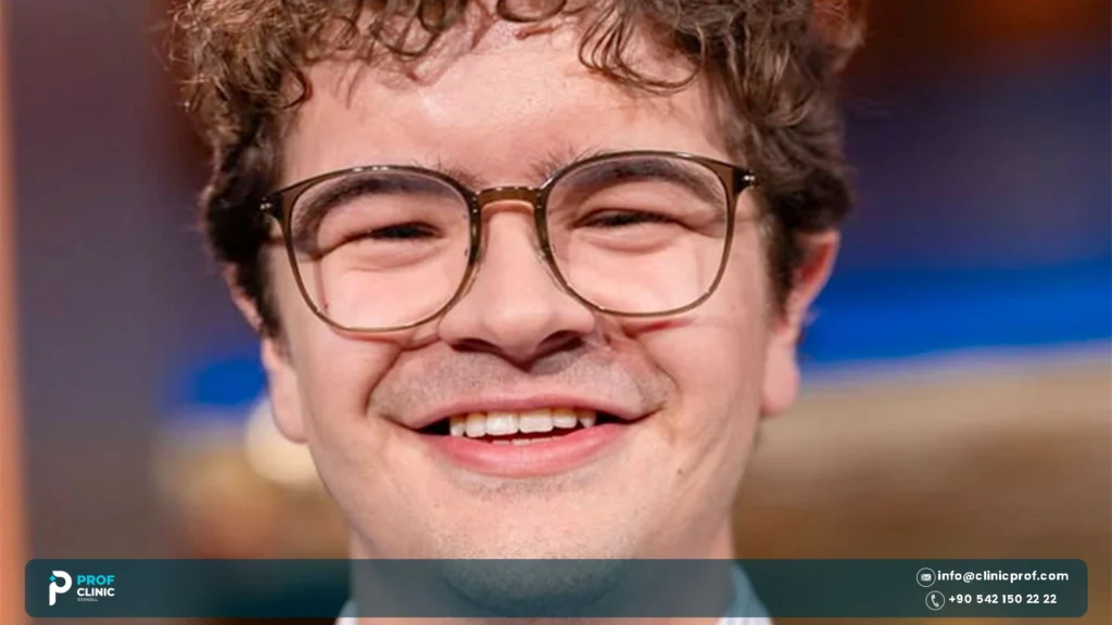 Gaten Matarazzo Teeth and Cleidocranial Dysplasia