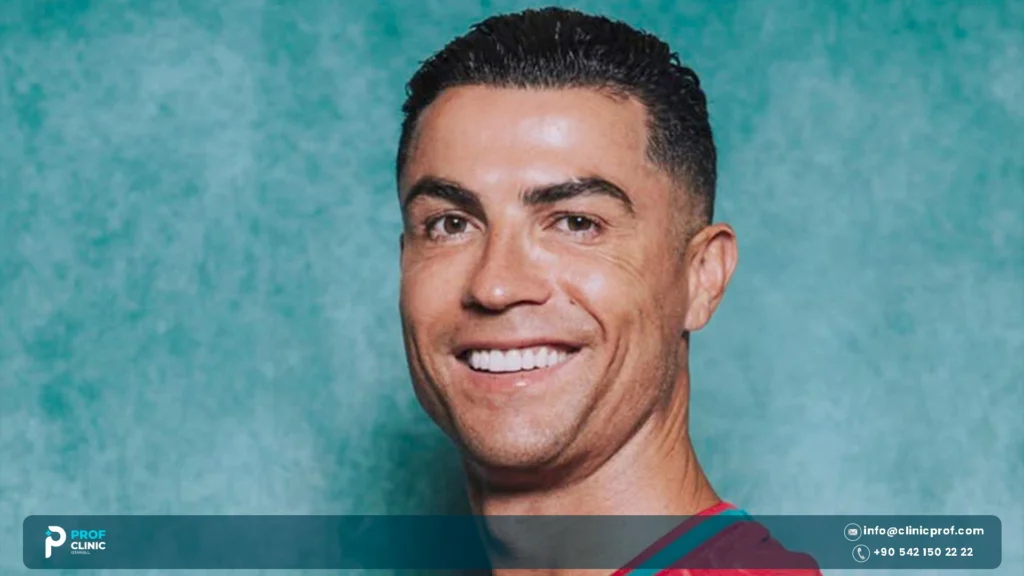 Cristiano Ronaldo Teeth Before and After: Braces to Smile Today 3 Does Cristiano Ronaldo have veneers?