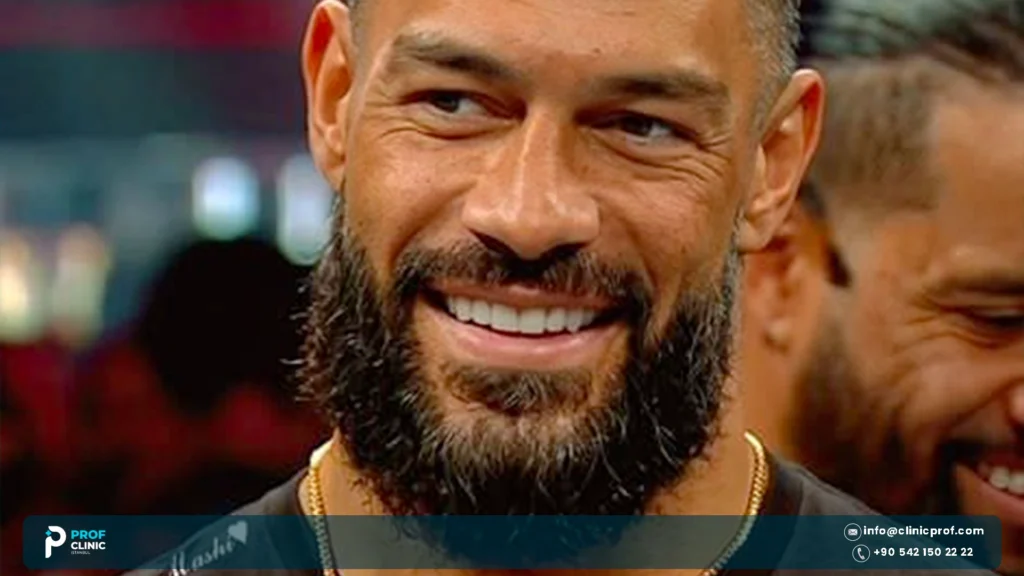Roman Reigns Teeth: Ring Damage, Repairs and Smile Today