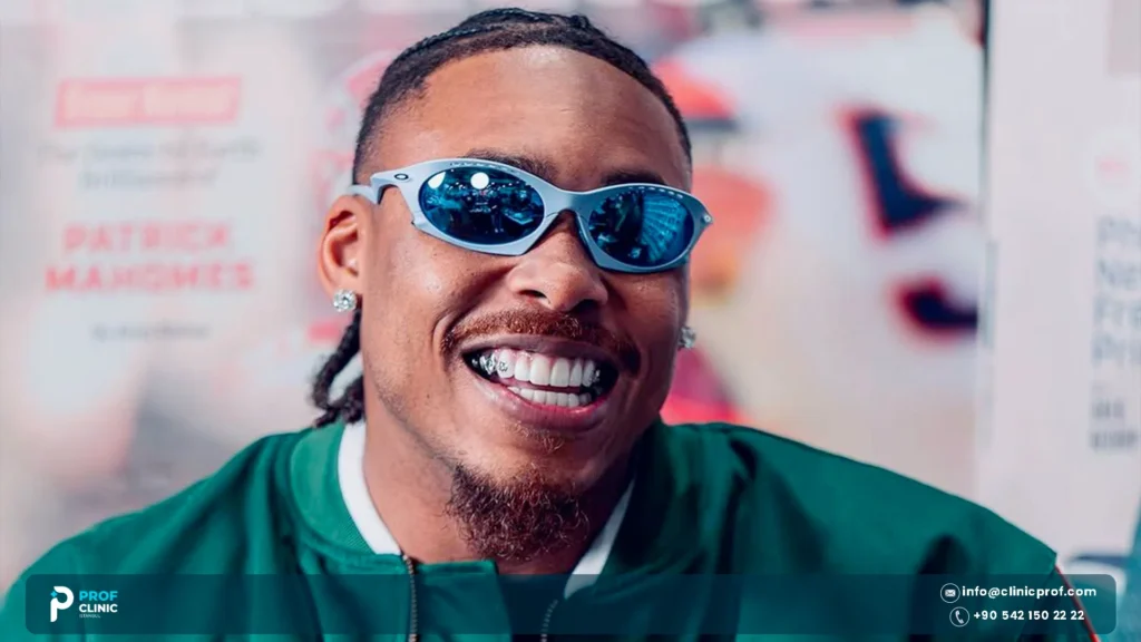 Justin Jefferson teeth explained