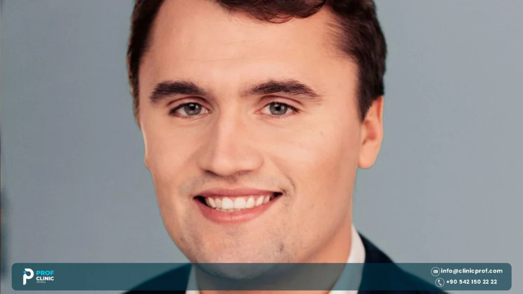 Charlie Kirk Teeth Before and After on Camera