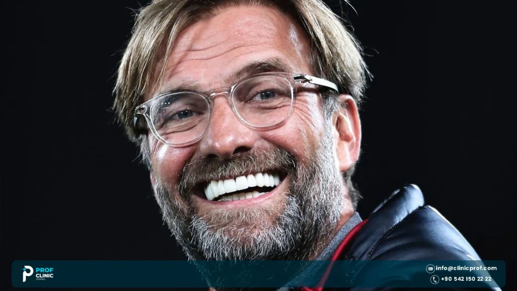 How Jurgen Klopp's Veneers Changed His Whole Smile