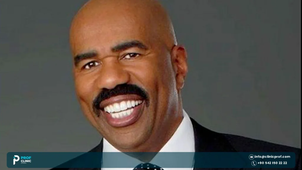 Steve Harvey teeth explained