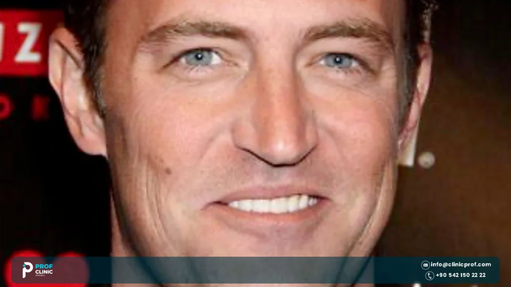 when did matthew perry get his teeth fixed
