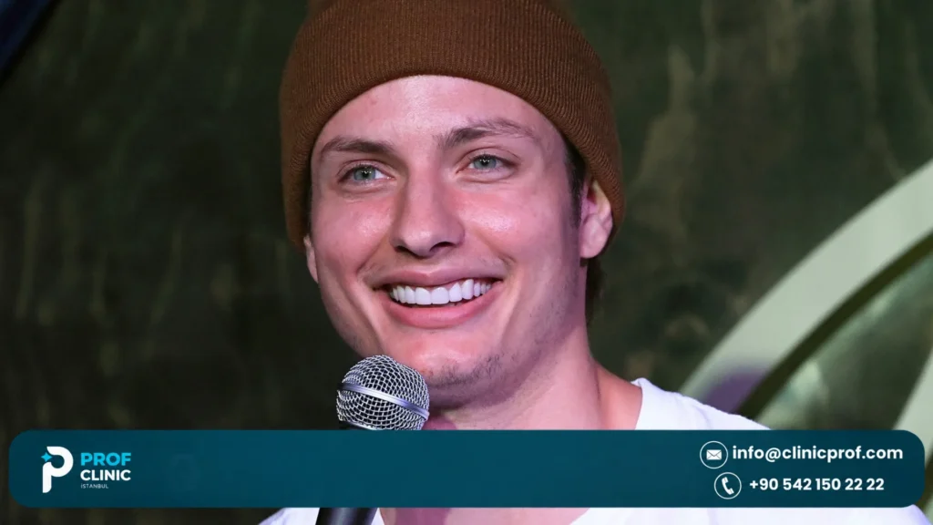 Matt Rife before teeth fixed