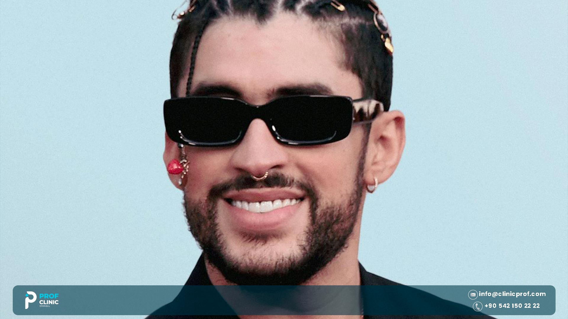 Bad Bunny Teeth & Veneers: Before and After His Smile