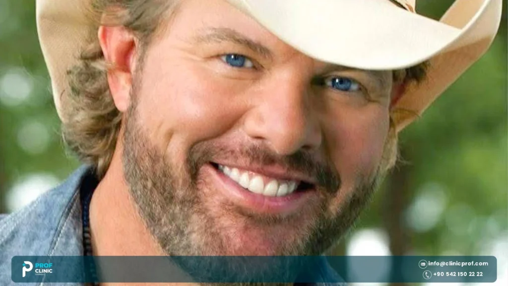 Toby Keith Smile in the Early Years
